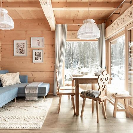 Sniezna Dolina - Sobiczkowa Bor Luxury Chalets Kościelisko Exterior foto