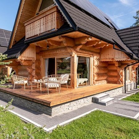 Sniezna Dolina - Sobiczkowa Bor Luxury Chalets Kościelisko Exterior foto