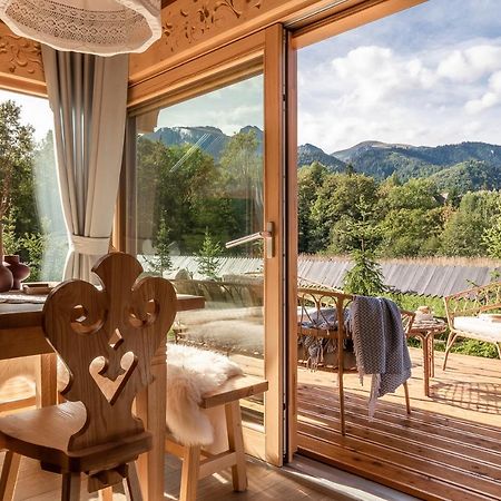 Sniezna Dolina - Sobiczkowa Bor Luxury Chalets Kościelisko Exterior foto