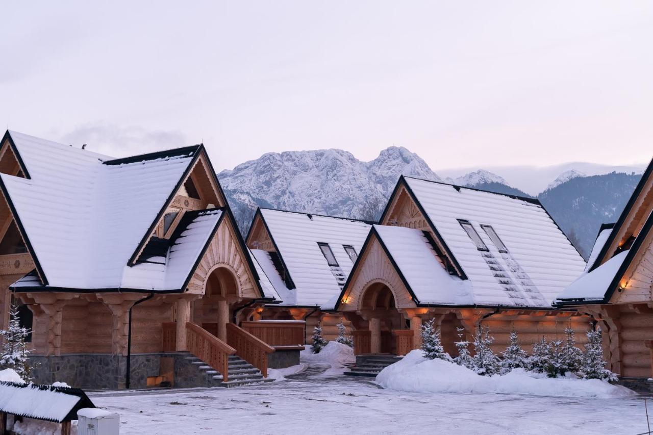 Sniezna Dolina - Sobiczkowa Bor Luxury Chalets Kościelisko Exterior foto