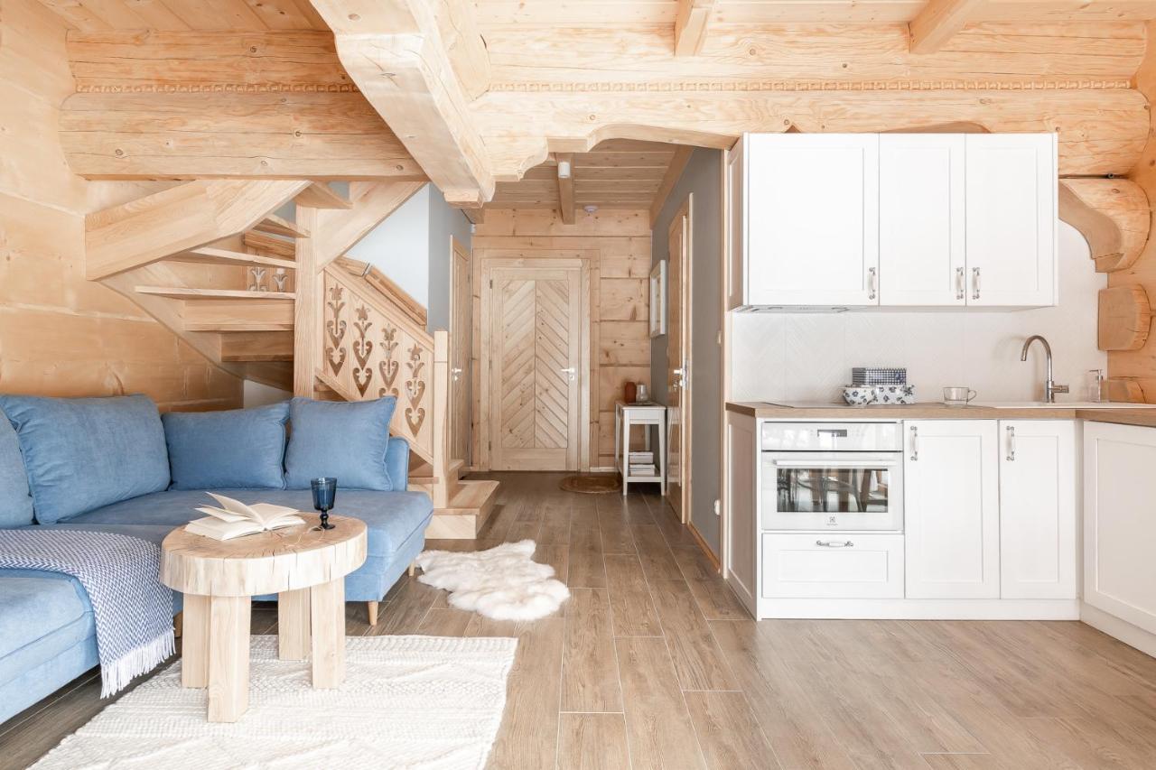 Sniezna Dolina - Sobiczkowa Bor Luxury Chalets Kościelisko Exterior foto