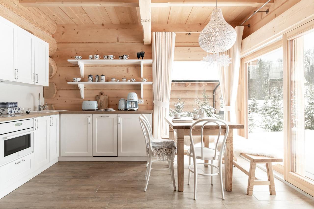Sniezna Dolina - Sobiczkowa Bor Luxury Chalets Kościelisko Exterior foto
