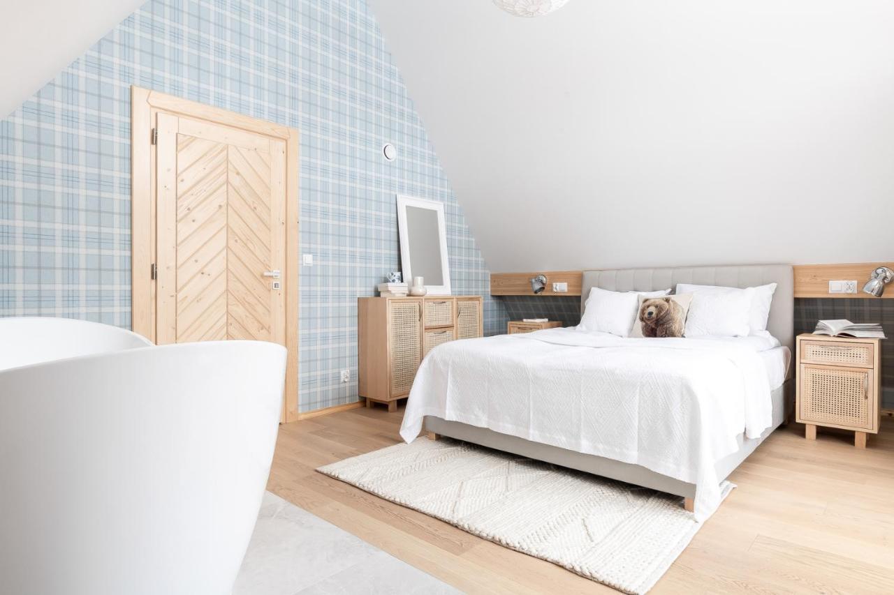 Sniezna Dolina - Sobiczkowa Bor Luxury Chalets Kościelisko Exterior foto