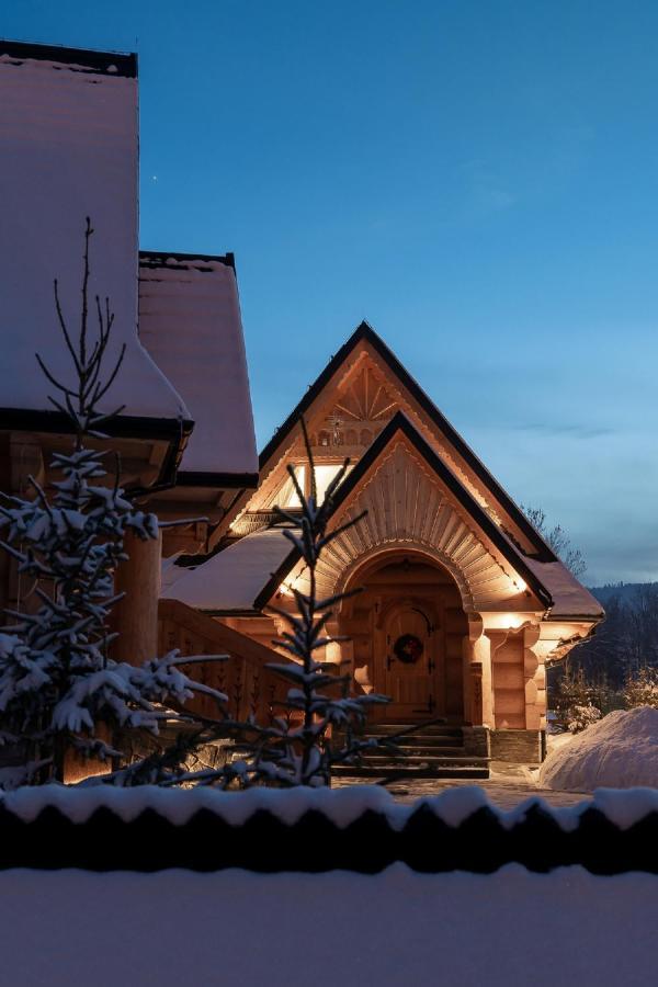 Sniezna Dolina - Sobiczkowa Bor Luxury Chalets Kościelisko Exterior foto