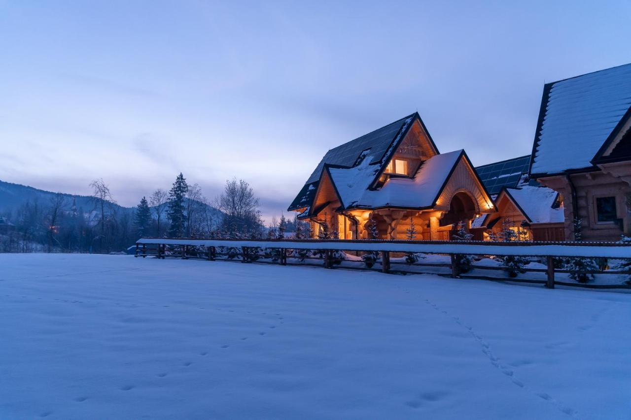 Sniezna Dolina - Sobiczkowa Bor Luxury Chalets Kościelisko Exterior foto