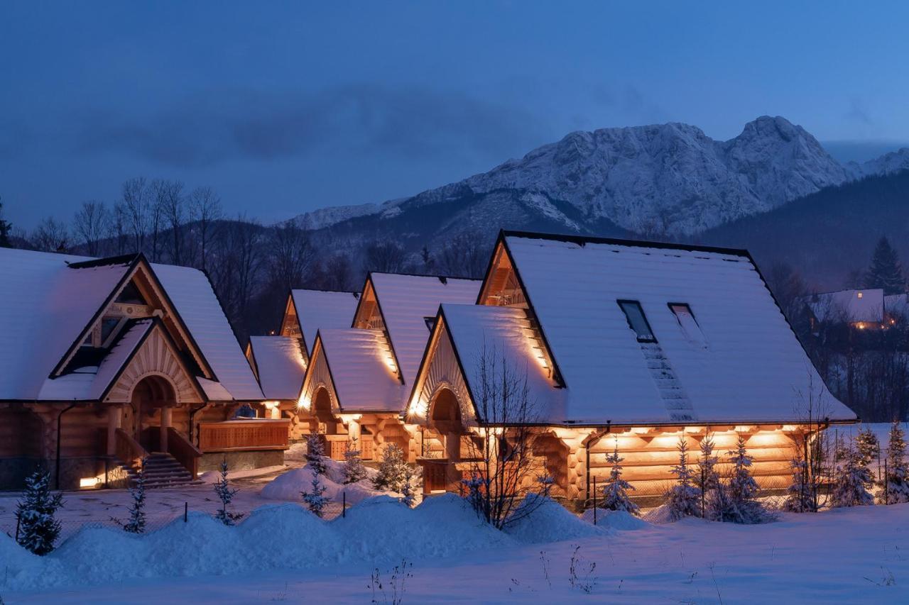 Sniezna Dolina - Sobiczkowa Bor Luxury Chalets Kościelisko Exterior foto