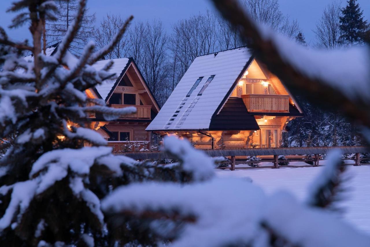 Sniezna Dolina - Sobiczkowa Bor Luxury Chalets Kościelisko Exterior foto