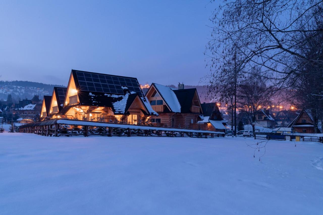 Sniezna Dolina - Sobiczkowa Bor Luxury Chalets Kościelisko Exterior foto