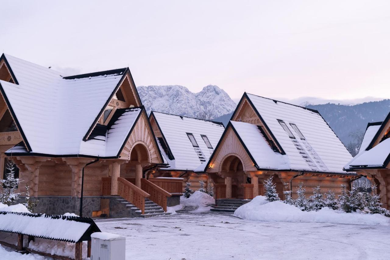 Sniezna Dolina - Sobiczkowa Bor Luxury Chalets Kościelisko Exterior foto