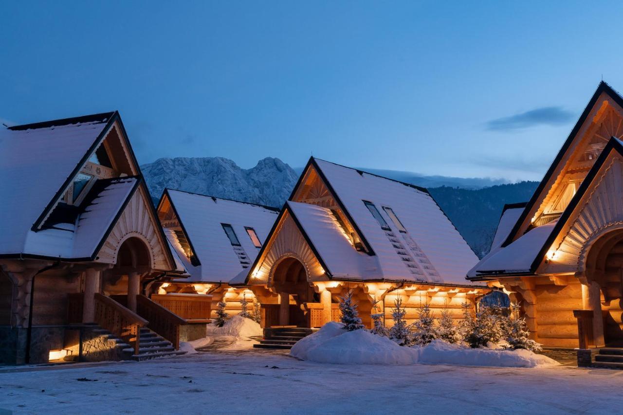 Sniezna Dolina - Sobiczkowa Bor Luxury Chalets Kościelisko Exterior foto