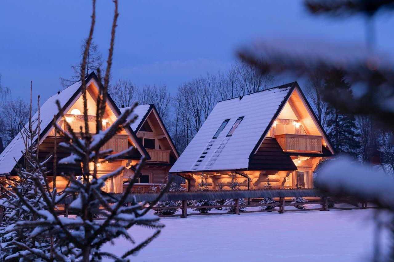 Sniezna Dolina - Sobiczkowa Bor Luxury Chalets Kościelisko Exterior foto