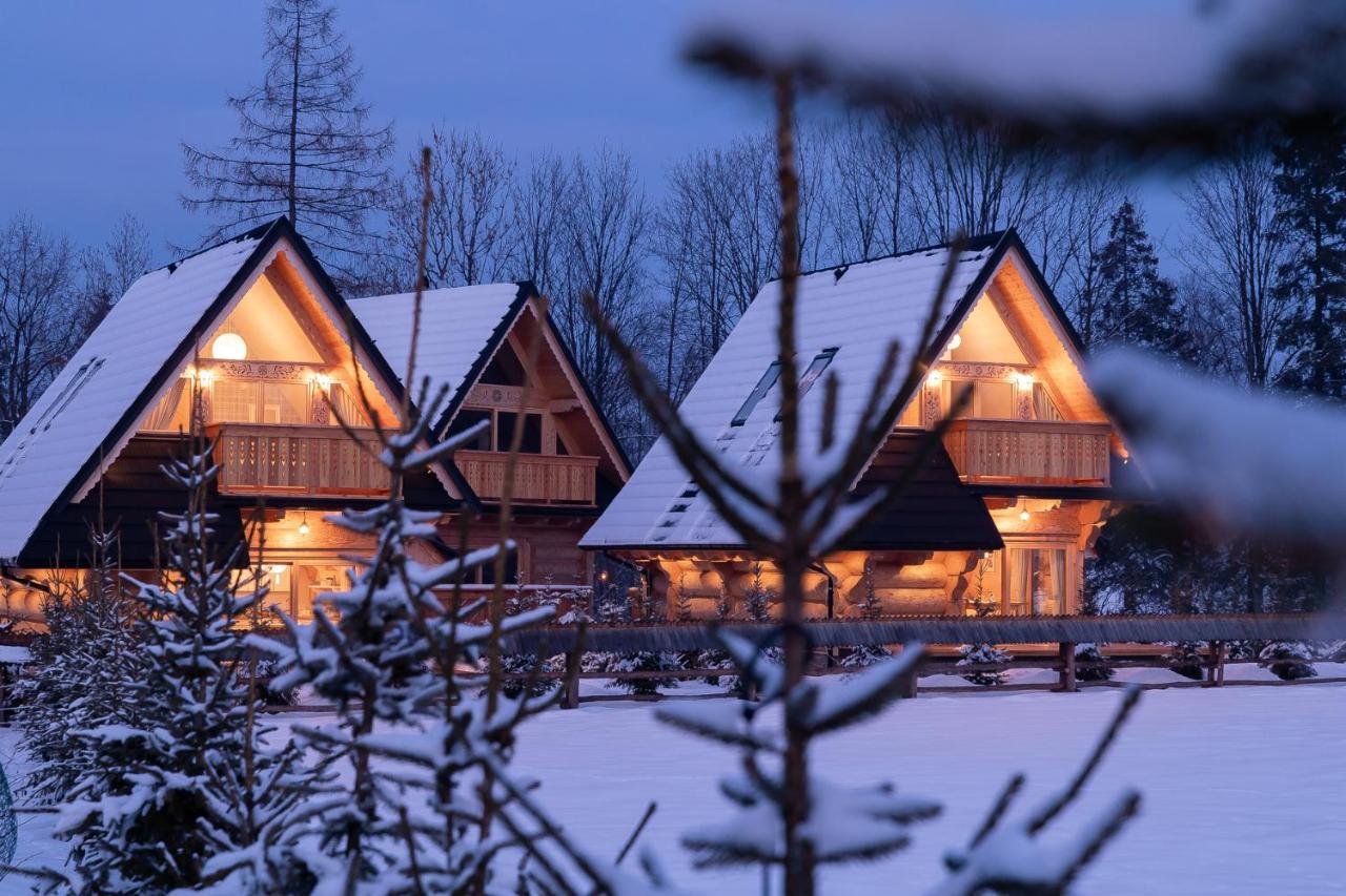 Sniezna Dolina - Sobiczkowa Bor Luxury Chalets Kościelisko Exterior foto