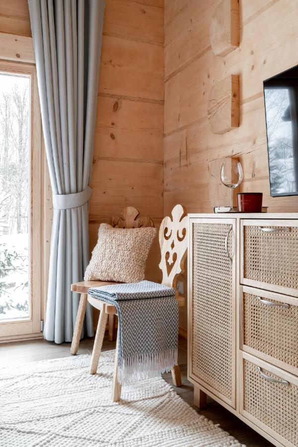 Sniezna Dolina - Sobiczkowa Bor Luxury Chalets Kościelisko Exterior foto