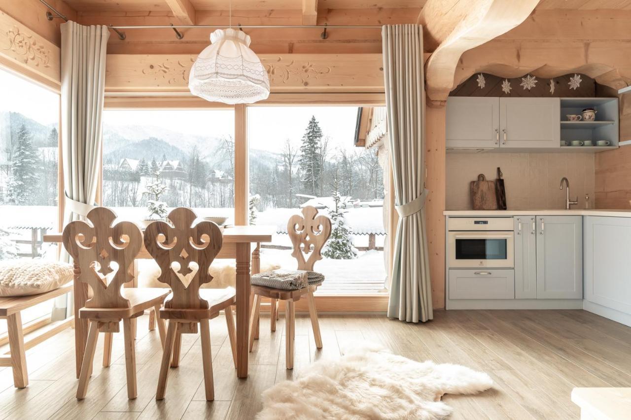 Sniezna Dolina - Sobiczkowa Bor Luxury Chalets Kościelisko Exterior foto