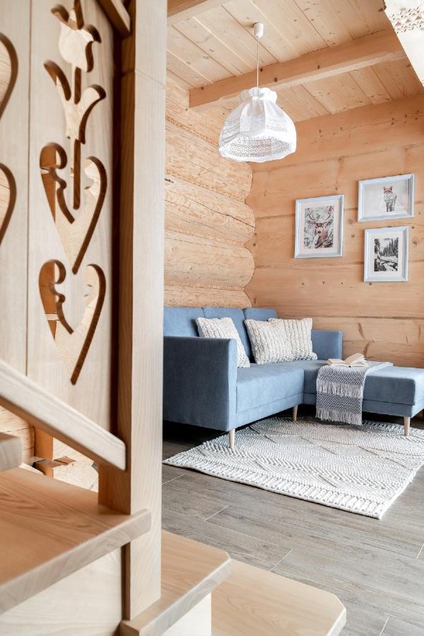 Sniezna Dolina - Sobiczkowa Bor Luxury Chalets Kościelisko Exterior foto