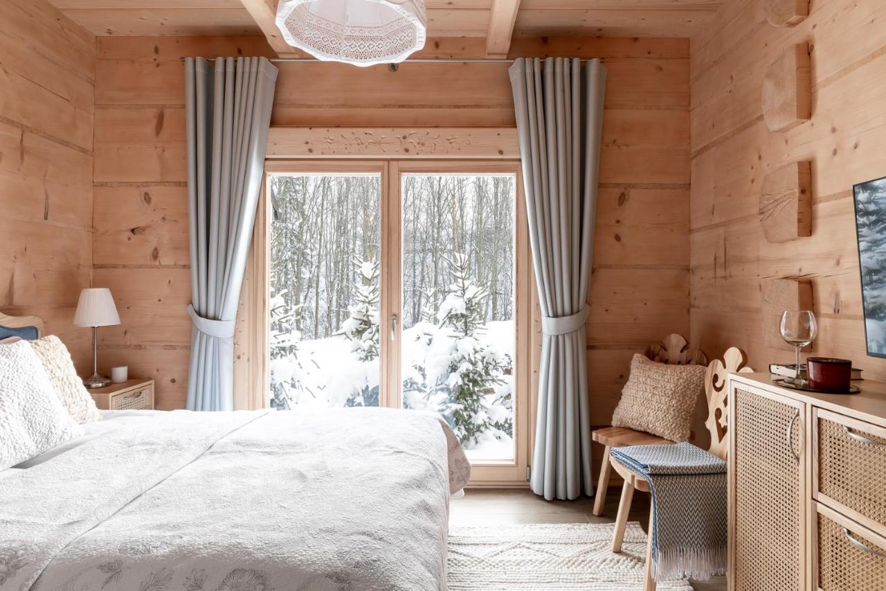 Sniezna Dolina - Sobiczkowa Bor Luxury Chalets Kościelisko Exterior foto