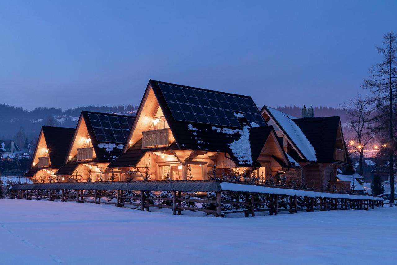 Sniezna Dolina - Sobiczkowa Bor Luxury Chalets Kościelisko Exterior foto