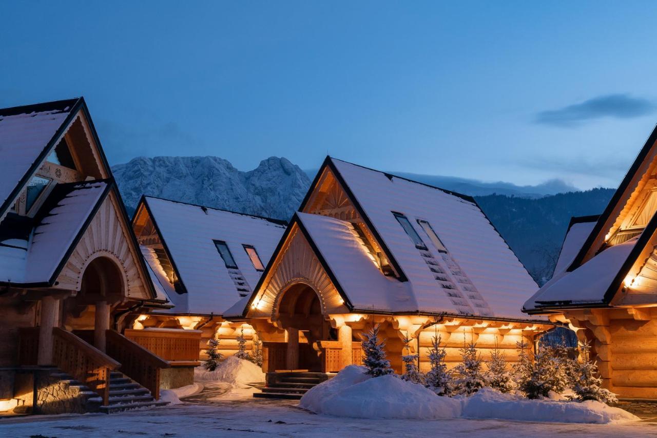 Sniezna Dolina - Sobiczkowa Bor Luxury Chalets Kościelisko Exterior foto