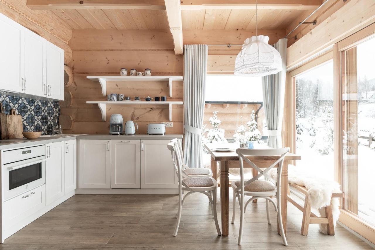 Sniezna Dolina - Sobiczkowa Bor Luxury Chalets Kościelisko Exterior foto