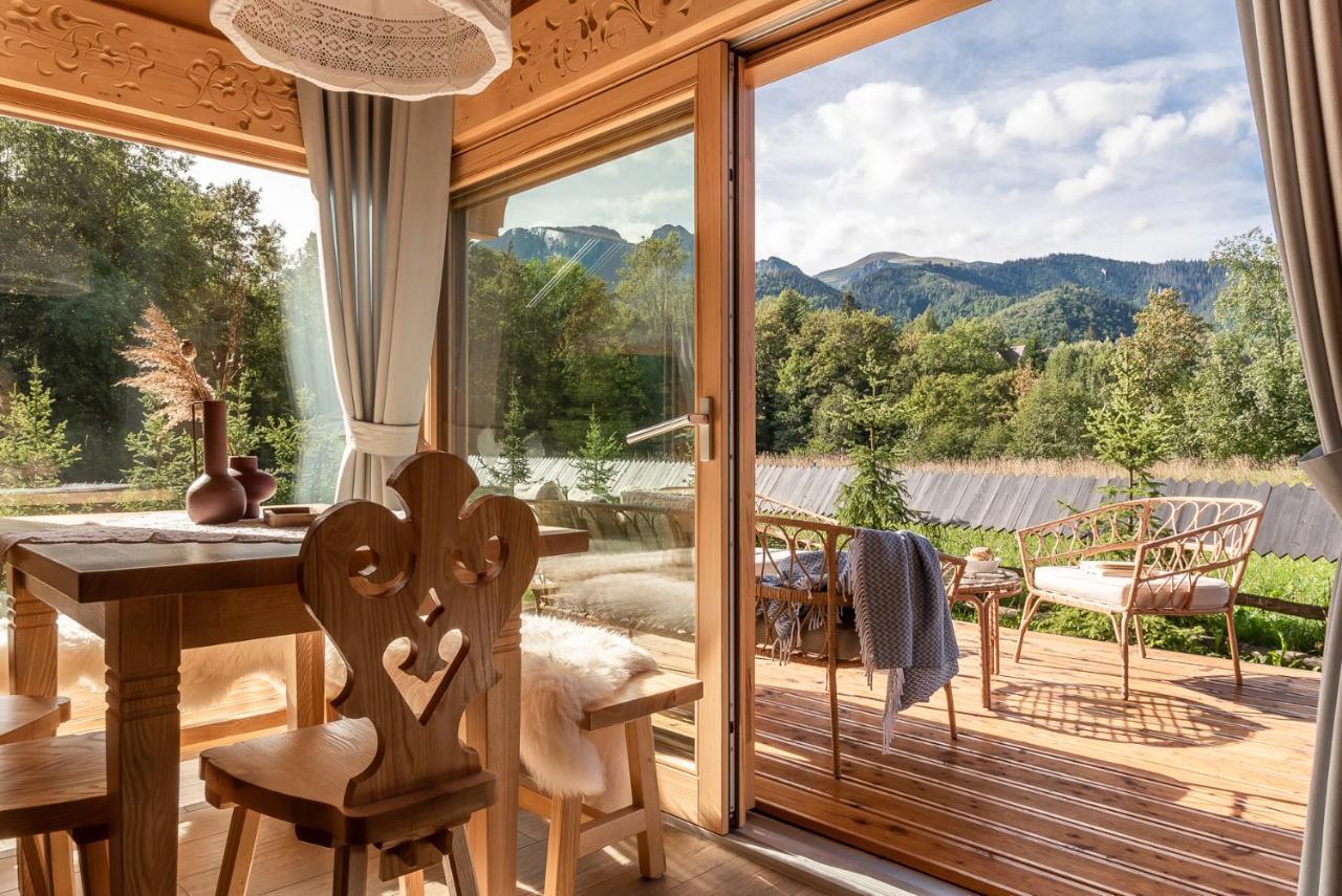 Sniezna Dolina - Sobiczkowa Bor Luxury Chalets Kościelisko Exterior foto