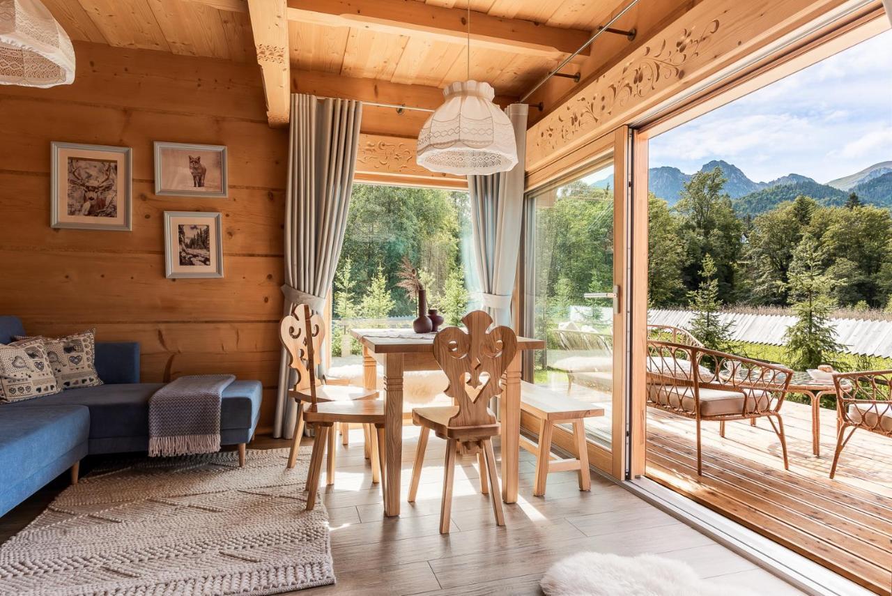 Sniezna Dolina - Sobiczkowa Bor Luxury Chalets Kościelisko Exterior foto