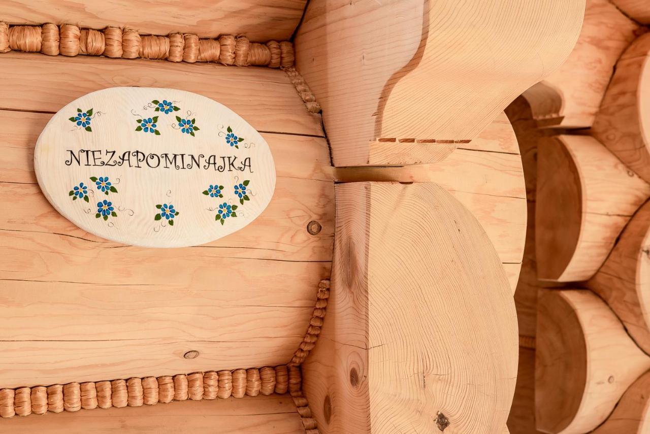 Sniezna Dolina - Sobiczkowa Bor Luxury Chalets Kościelisko Exterior foto