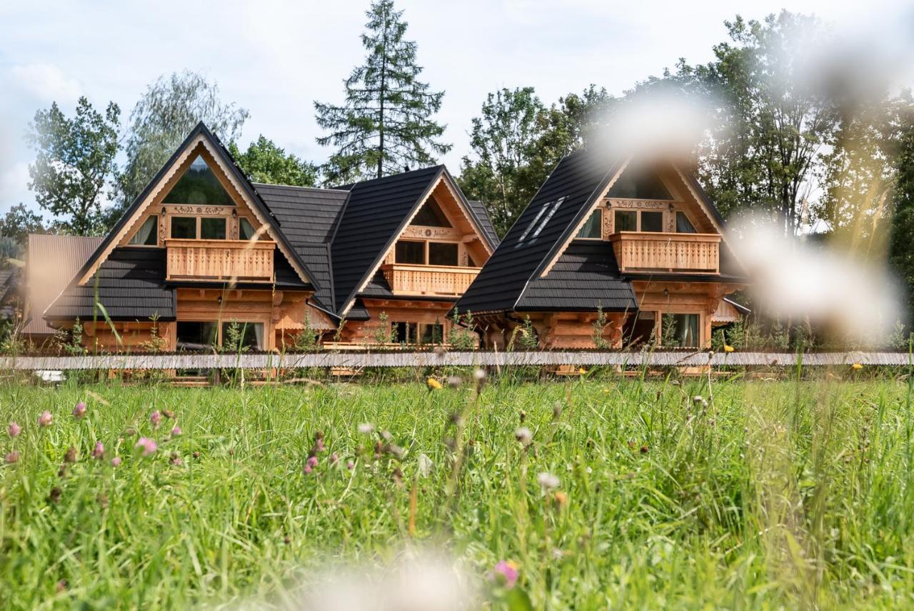 Sniezna Dolina - Sobiczkowa Bor Luxury Chalets Kościelisko Exterior foto