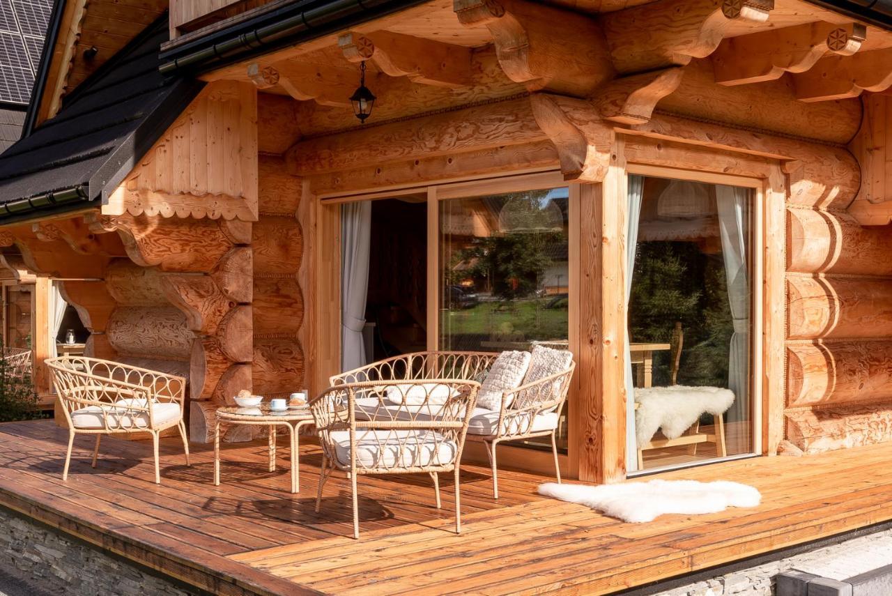 Sniezna Dolina - Sobiczkowa Bor Luxury Chalets Kościelisko Exterior foto