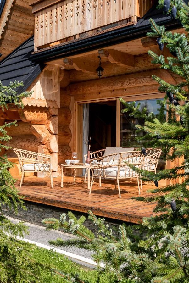 Sniezna Dolina - Sobiczkowa Bor Luxury Chalets Kościelisko Exterior foto