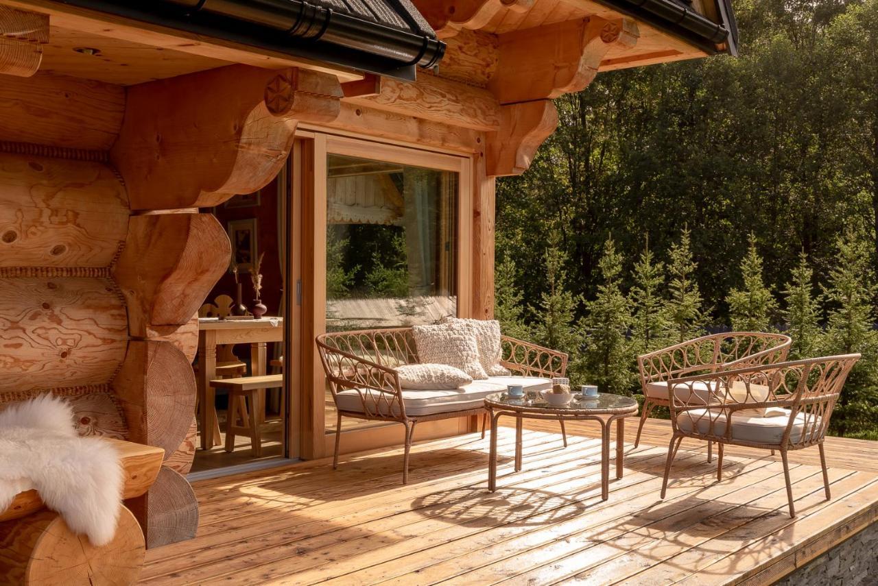 Sniezna Dolina - Sobiczkowa Bor Luxury Chalets Kościelisko Exterior foto