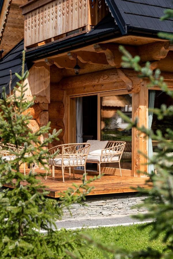 Sniezna Dolina - Sobiczkowa Bor Luxury Chalets Kościelisko Exterior foto