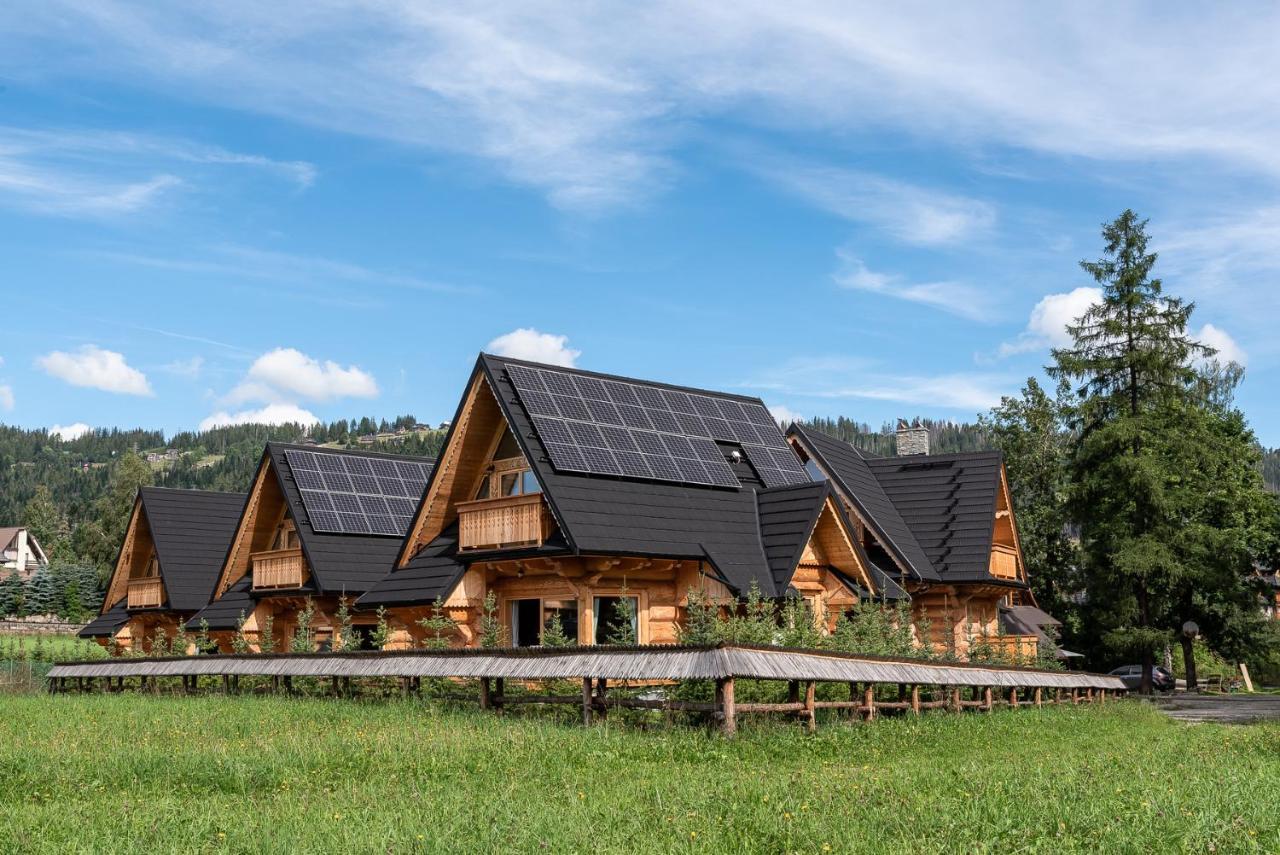 Sniezna Dolina - Sobiczkowa Bor Luxury Chalets Kościelisko Exterior foto